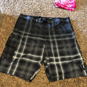 Hurley swim board shorts